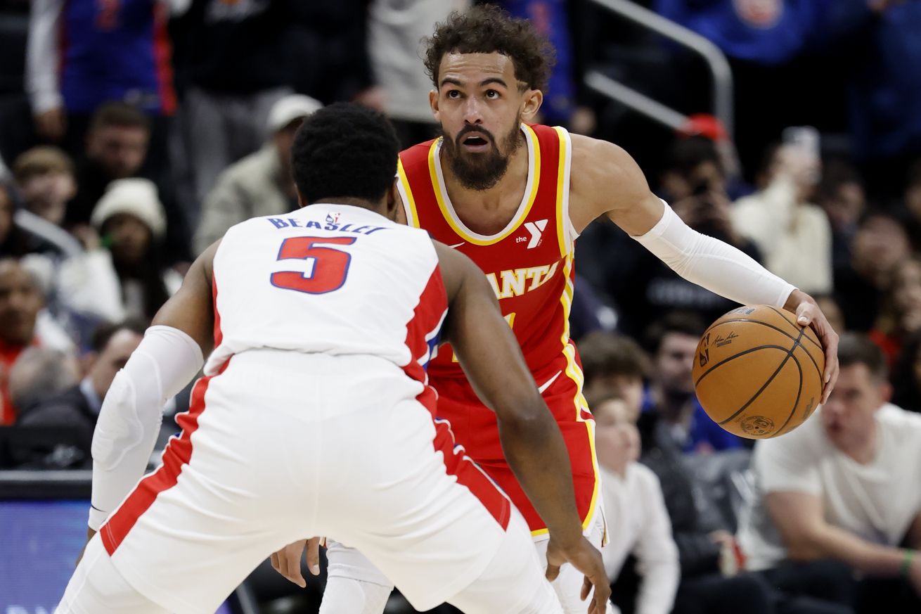 NBA: Atlanta Hawks at Detroit Pistons