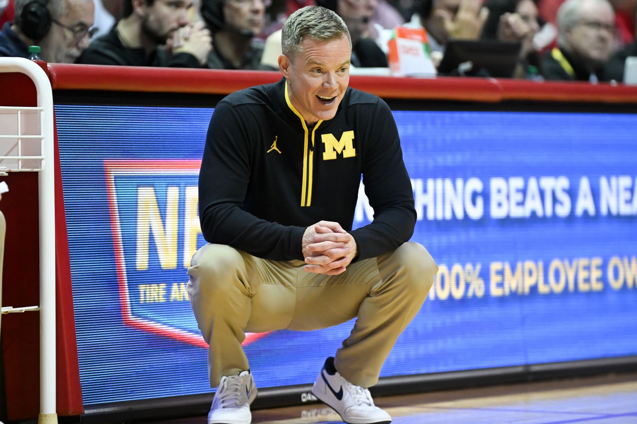 NCAA Basketball: Michigan at Indiana