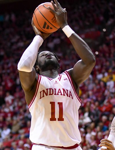 NCAA Basketball: Michigan at Indiana