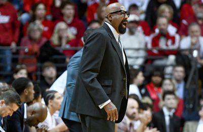 NCAA Basketball: Michigan at Indiana