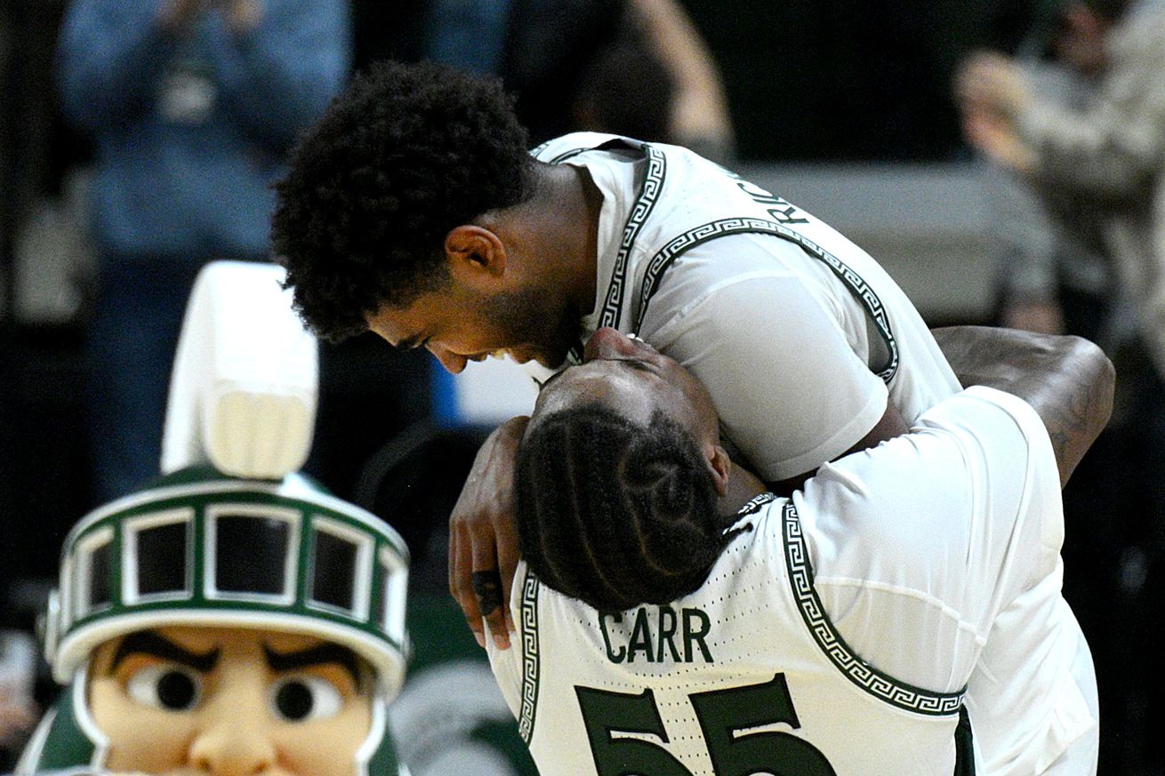 NCAA Basketball: Oregon at Michigan State