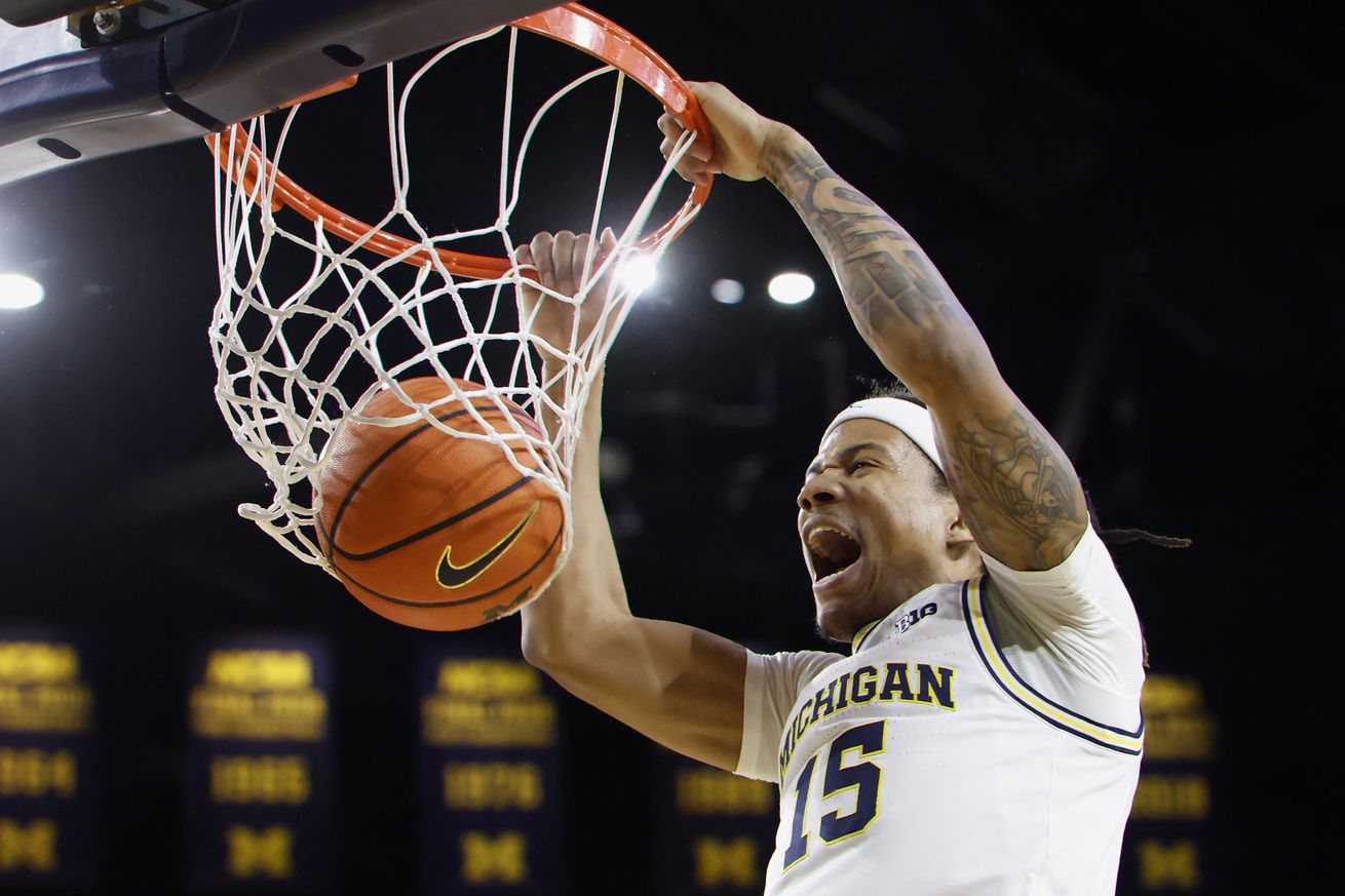 NCAA Basketball: Purdue at Michigan