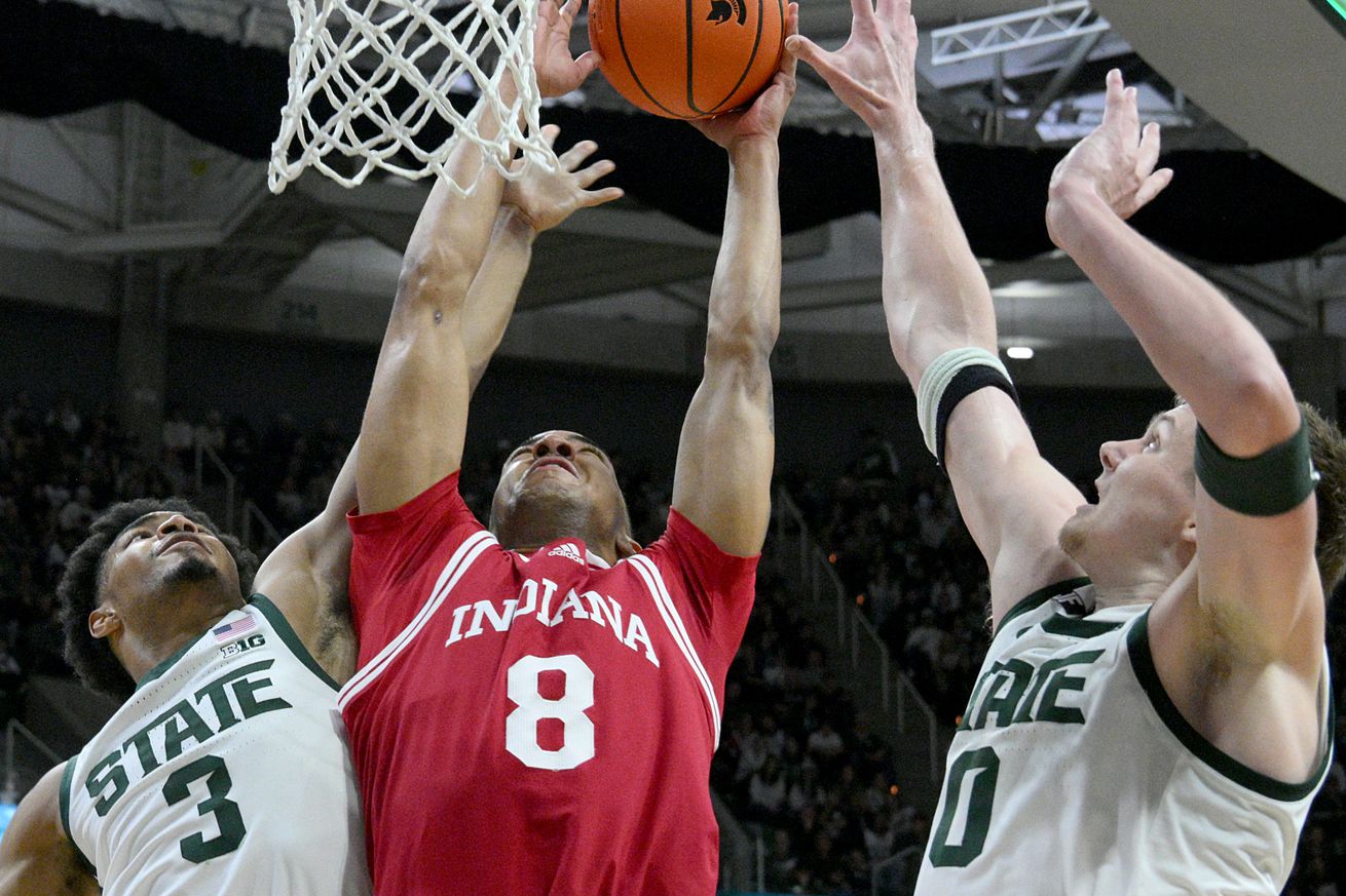 NCAA Basketball: Indiana at Michigan State
