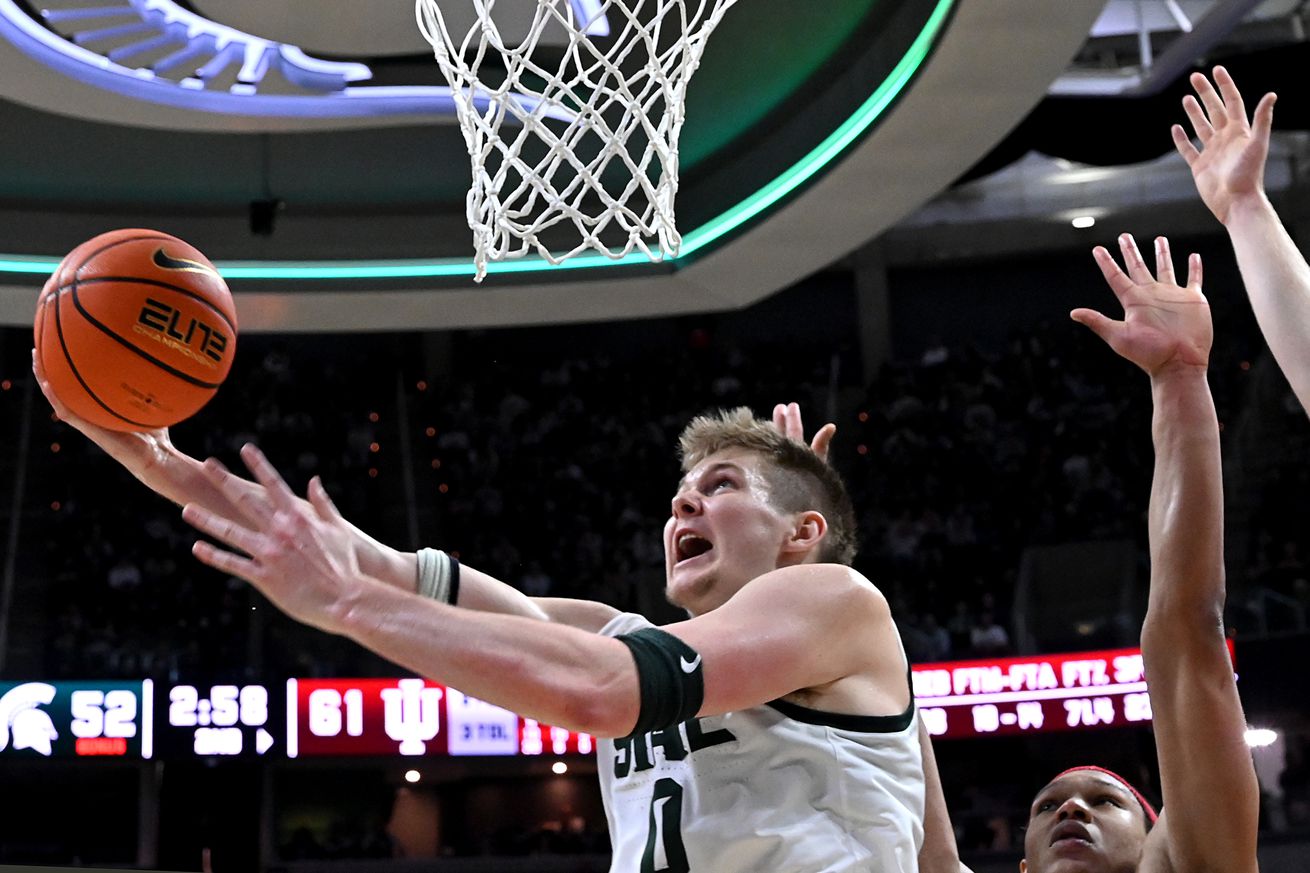 NCAA Basketball: Indiana at Michigan State