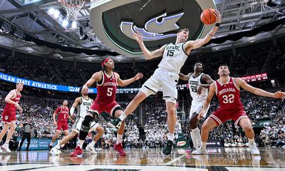 NCAA Basketball: Indiana at Michigan State