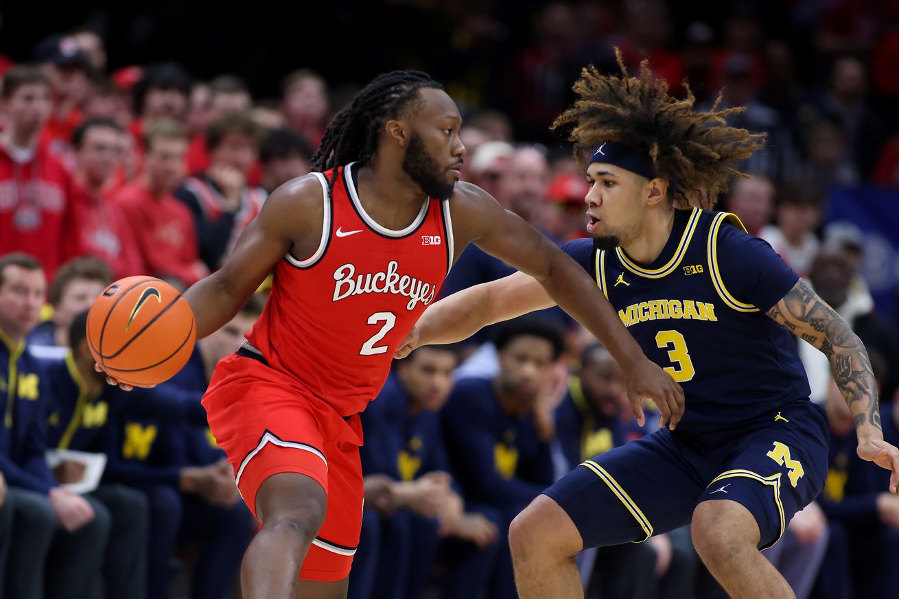 NCAA Basketball: Michigan at Ohio State