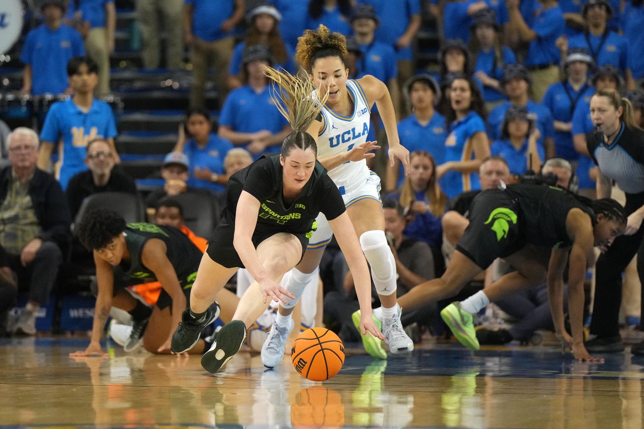 NCAA Womens Basketball: Michigan St. at UCLA
