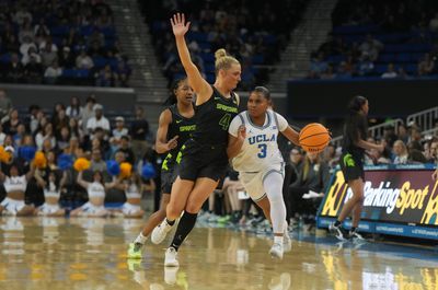 NCAA Womens Basketball: Michigan St. at UCLA