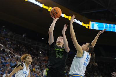 NCAA Womens Basketball: Michigan St. at UCLA