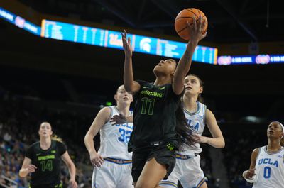 NCAA Womens Basketball: Michigan St. at UCLA