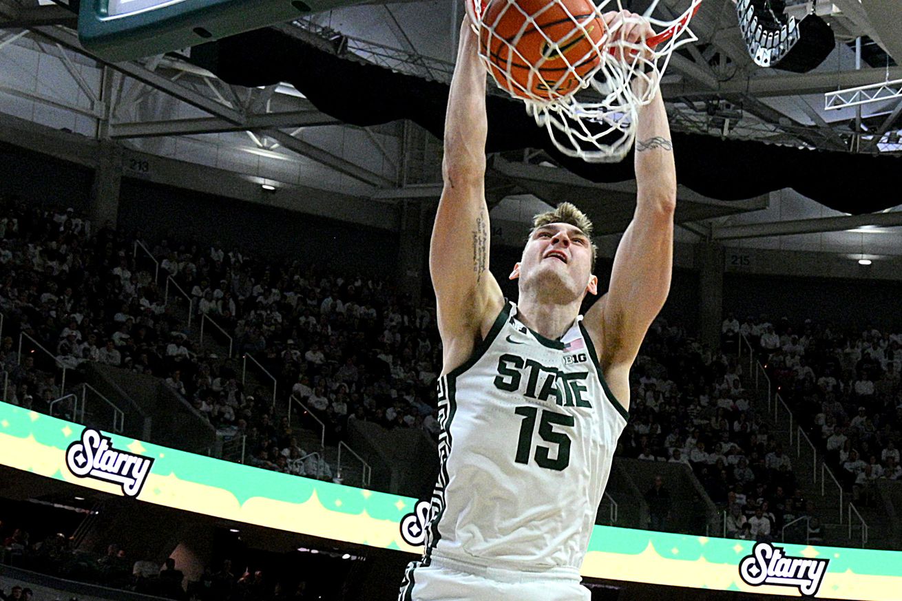 NCAA Basketball: Purdue at Michigan State