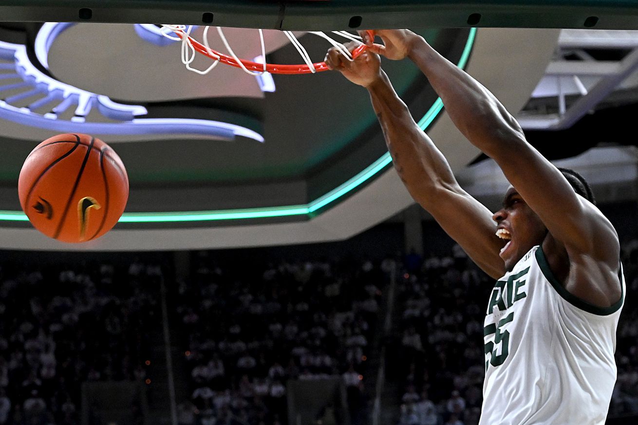 NCAA Basketball: Purdue at Michigan State