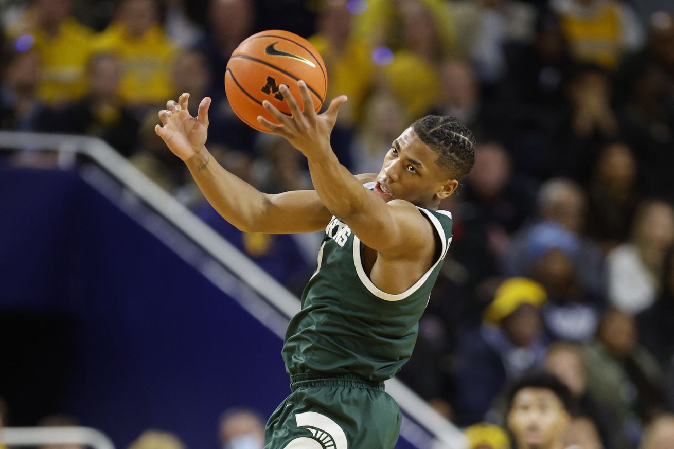 NCAA Basketball: Michigan State at Michigan
