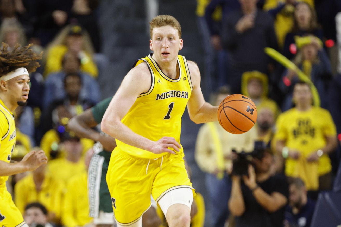 NCAA Basketball: Michigan State at Michigan