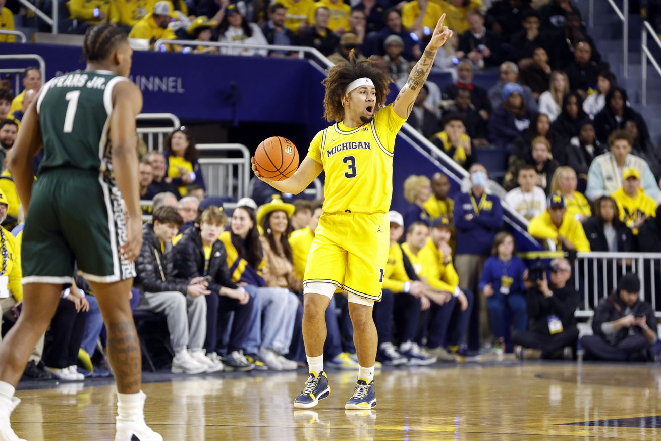 NCAA Basketball: Michigan State at Michigan