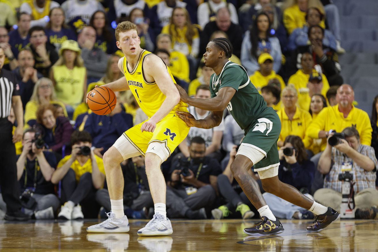 NCAA Basketball: Michigan State at Michigan