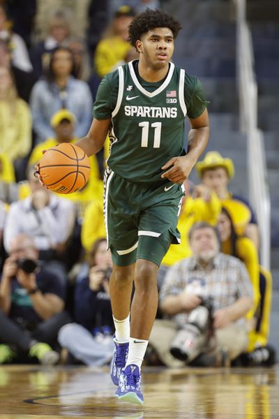NCAA Basketball: Michigan State at Michigan