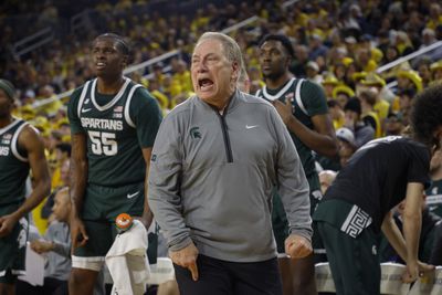 NCAA Basketball: Michigan State at Michigan