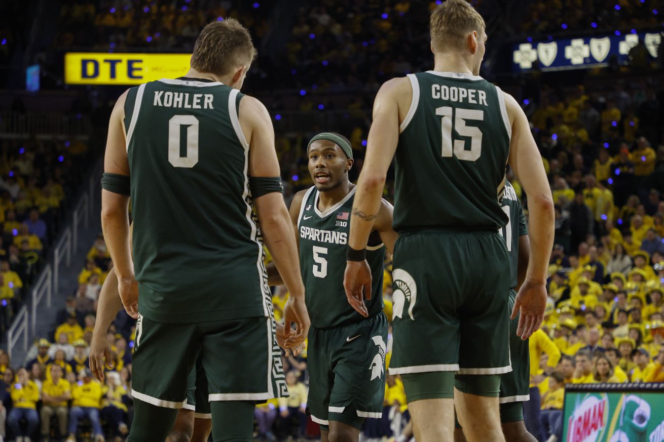NCAA Basketball: Michigan State at Michigan