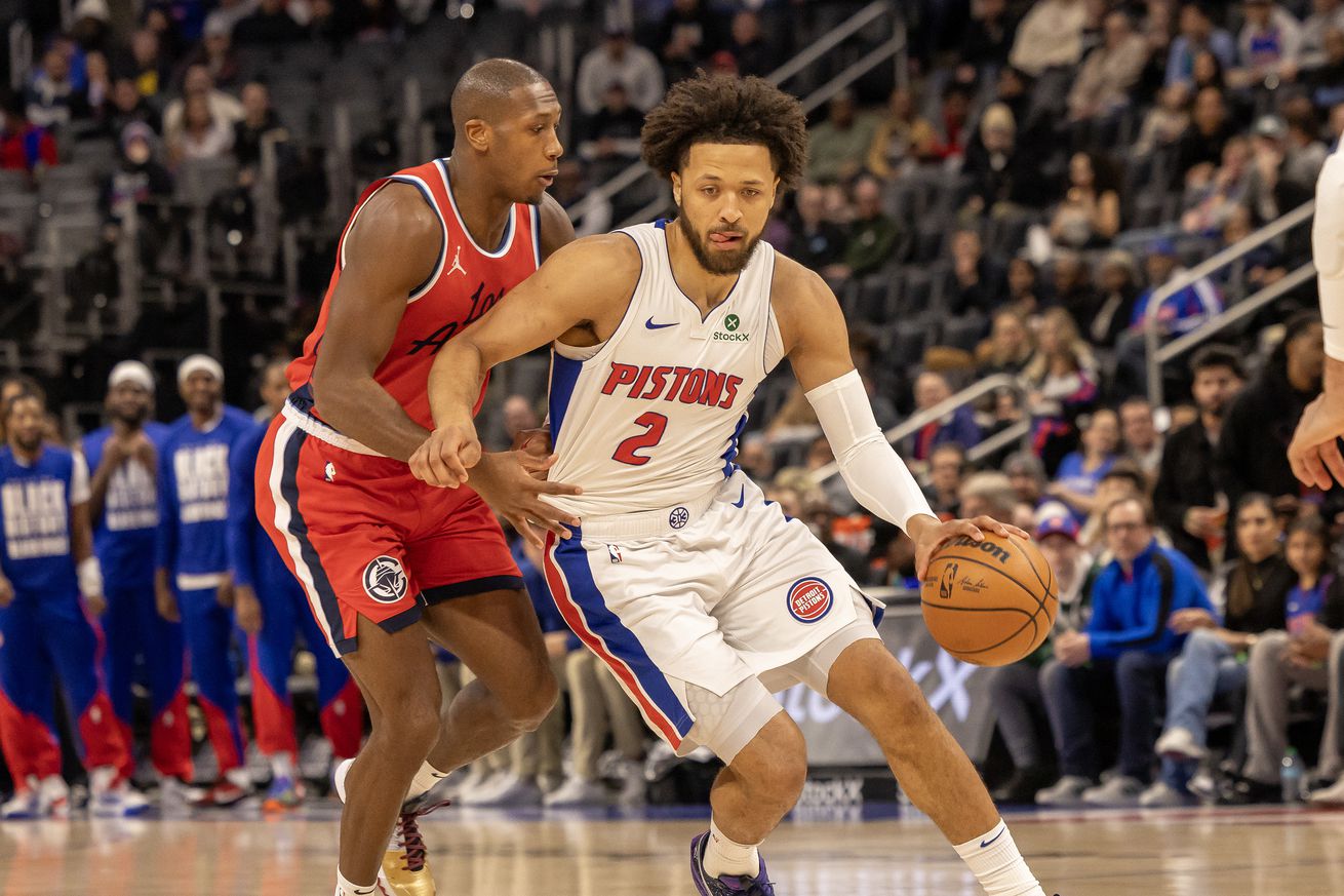 NBA: Los Angeles Clippers at Detroit Pistons