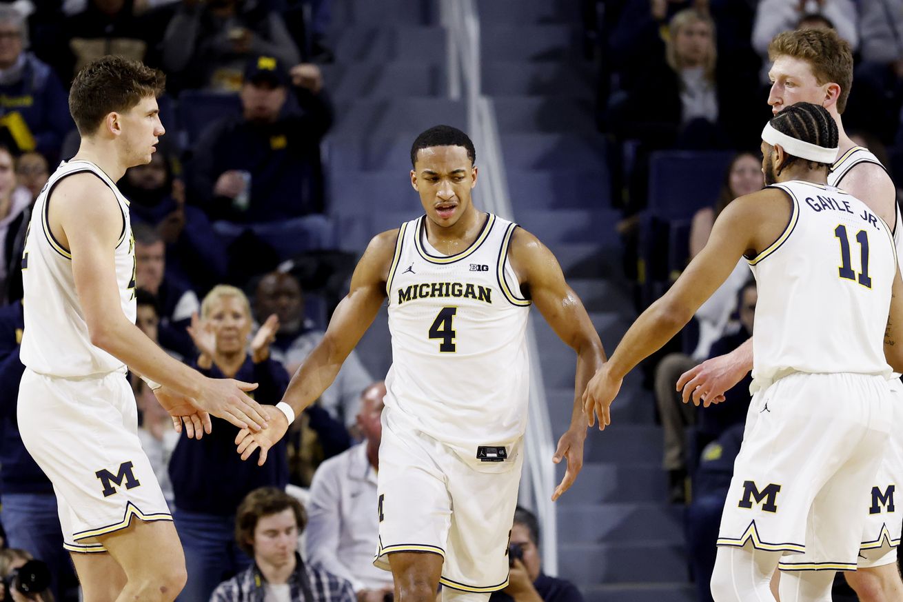 NCAA Basketball: Rutgers at Michigan
