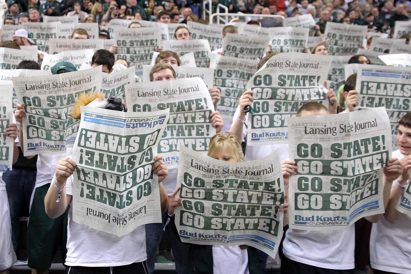 NCAA Basketball: Northwestern at Michigan State