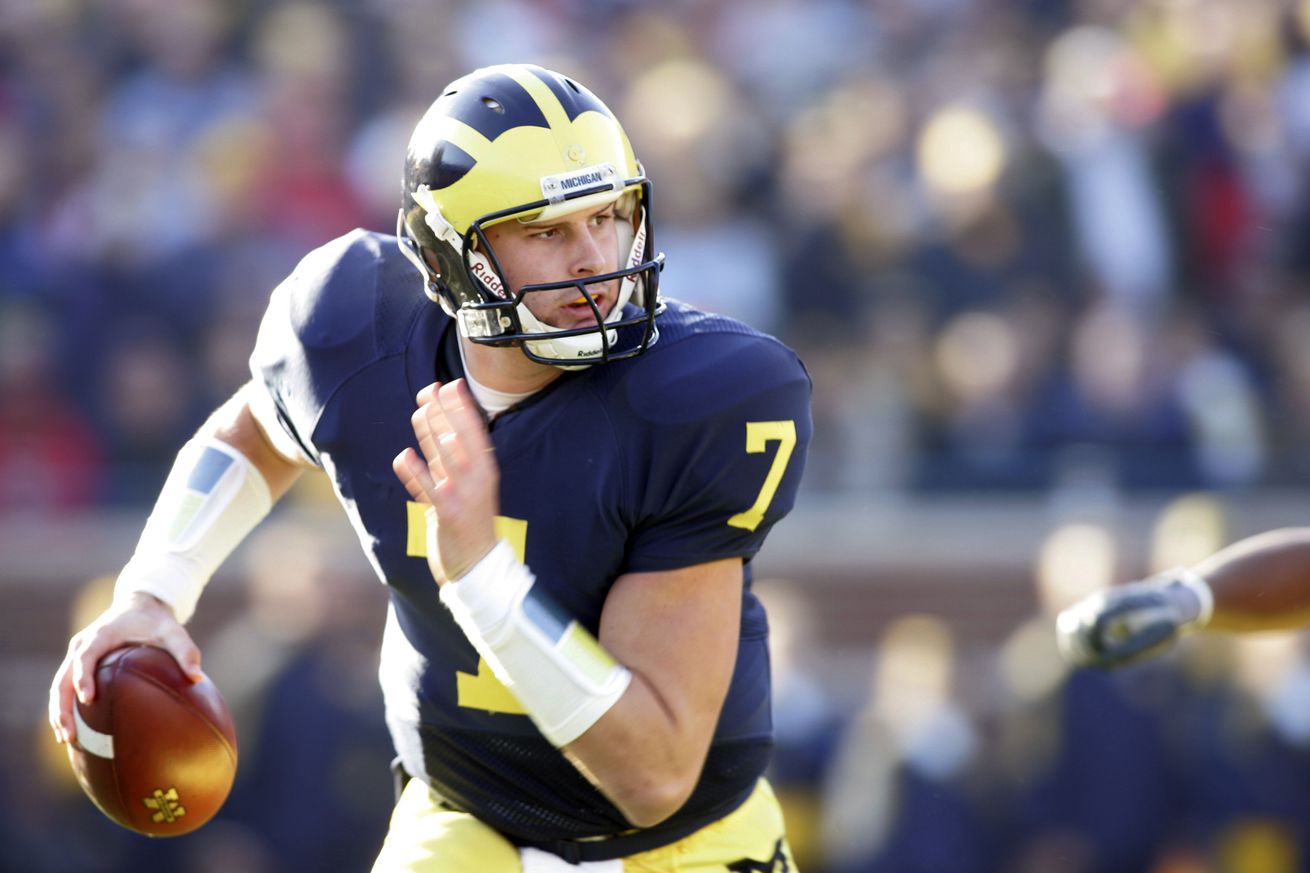 NCAA Football - Ohio State vs Michigan - November 19, 2005