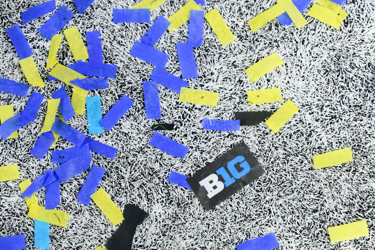 COLLEGE FOOTBALL: DEC 03 Big 10 Championship - Michigan vs Purdue