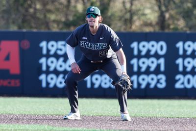 COLLEGE BASEBALL: APR 01 Michigan State at Rutgers