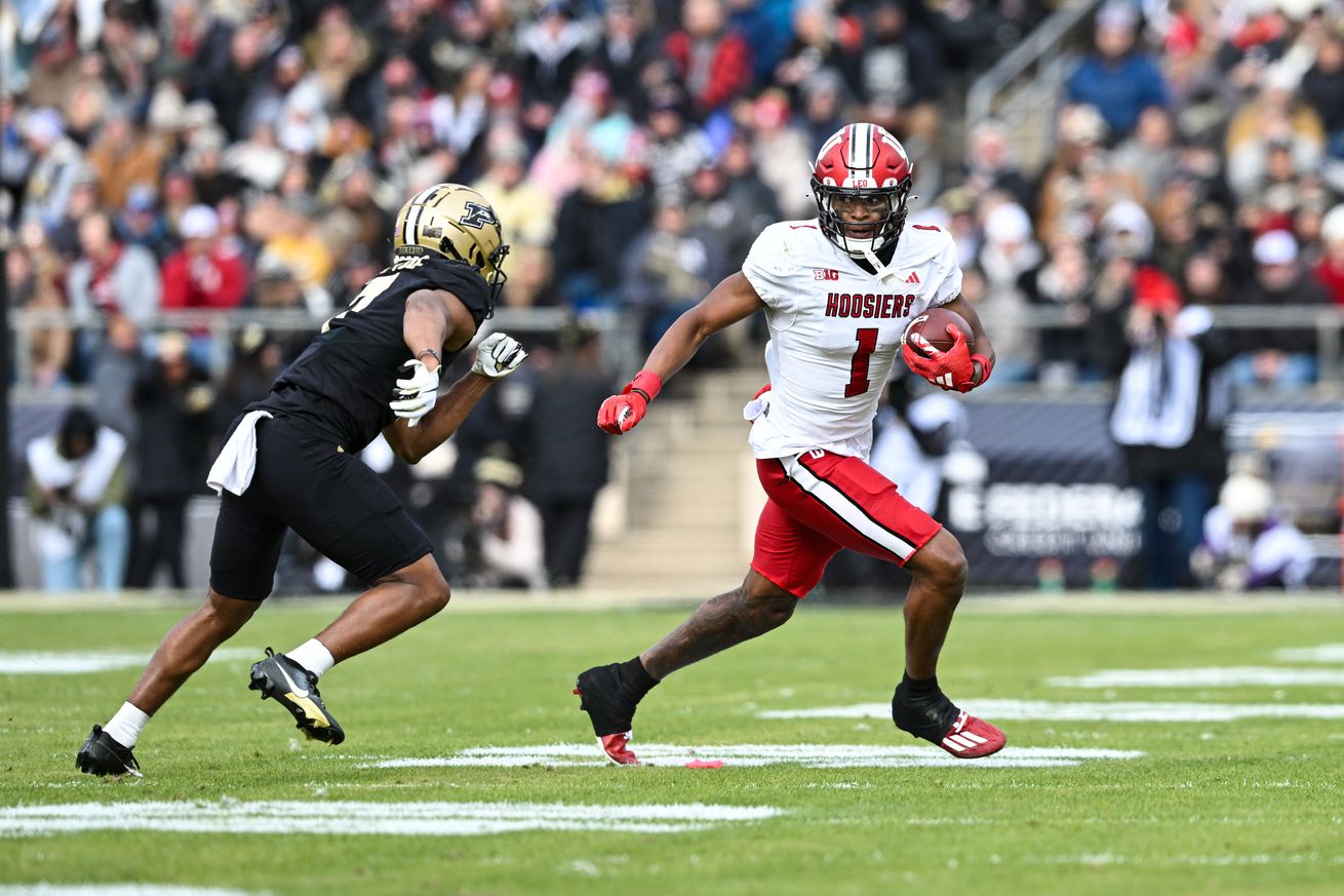 COLLEGE FOOTBALL: NOV 25 Indiana at Purdue