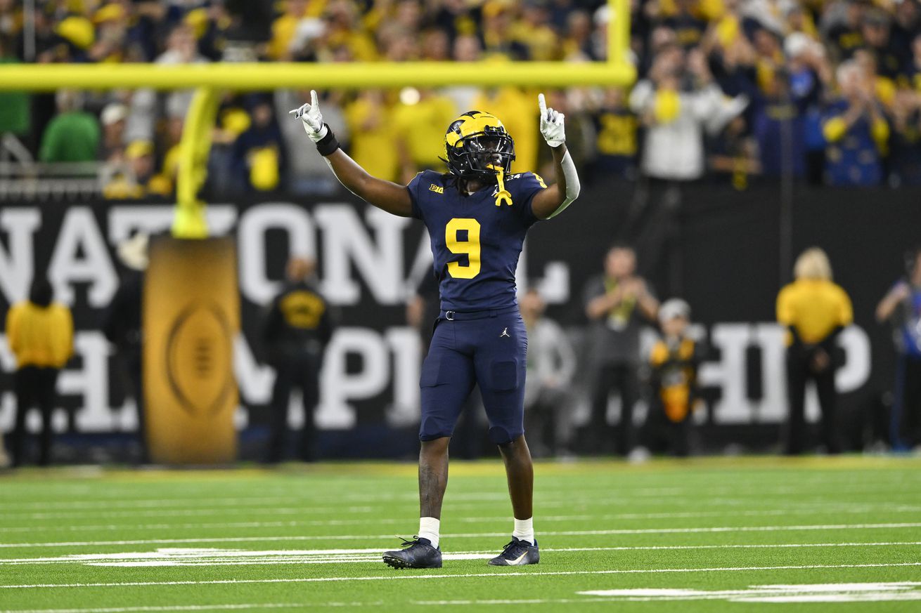 2024 CFP National Championship - Michigan v Washington