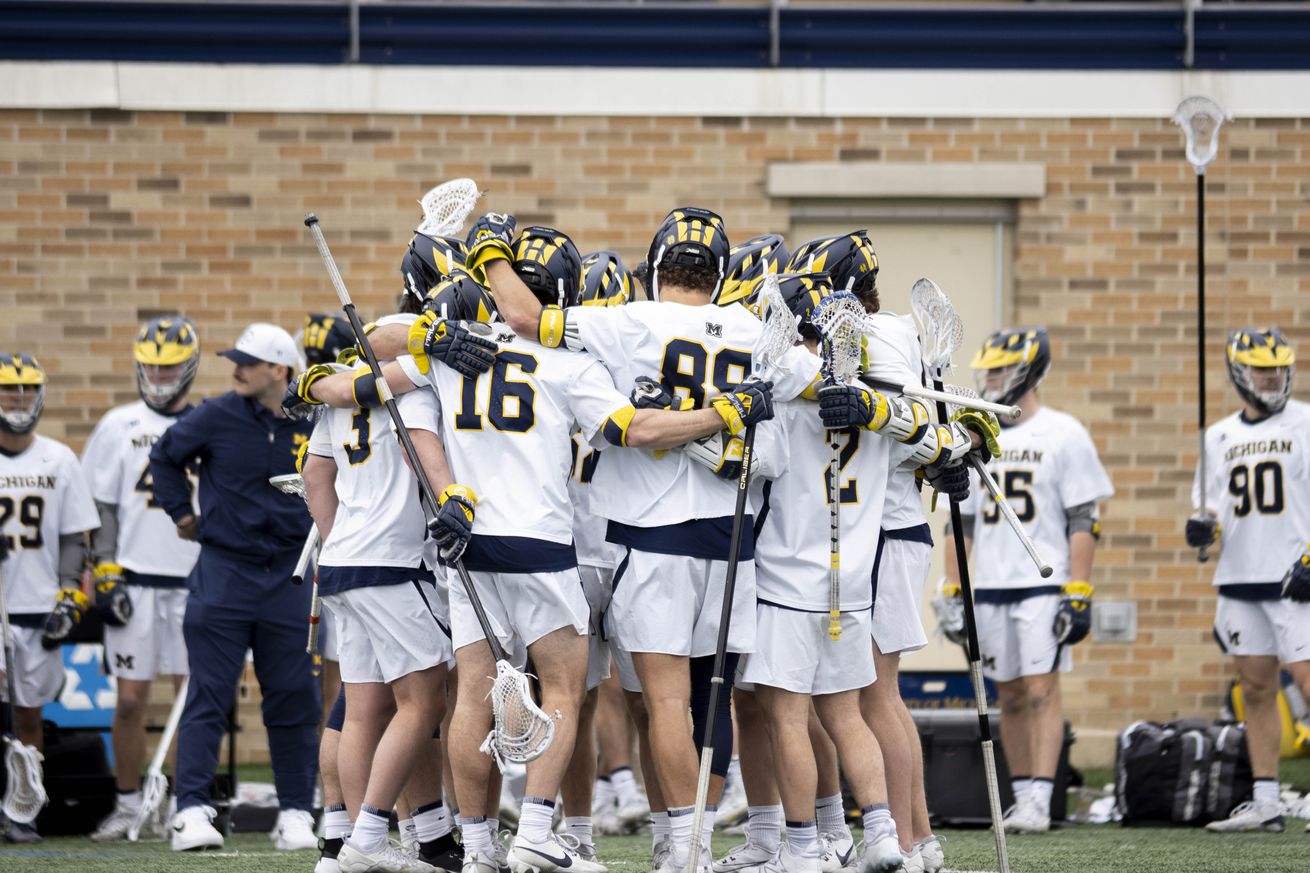 COLLEGE LACROSSE: MAR 16 Michigan at Notre Dame