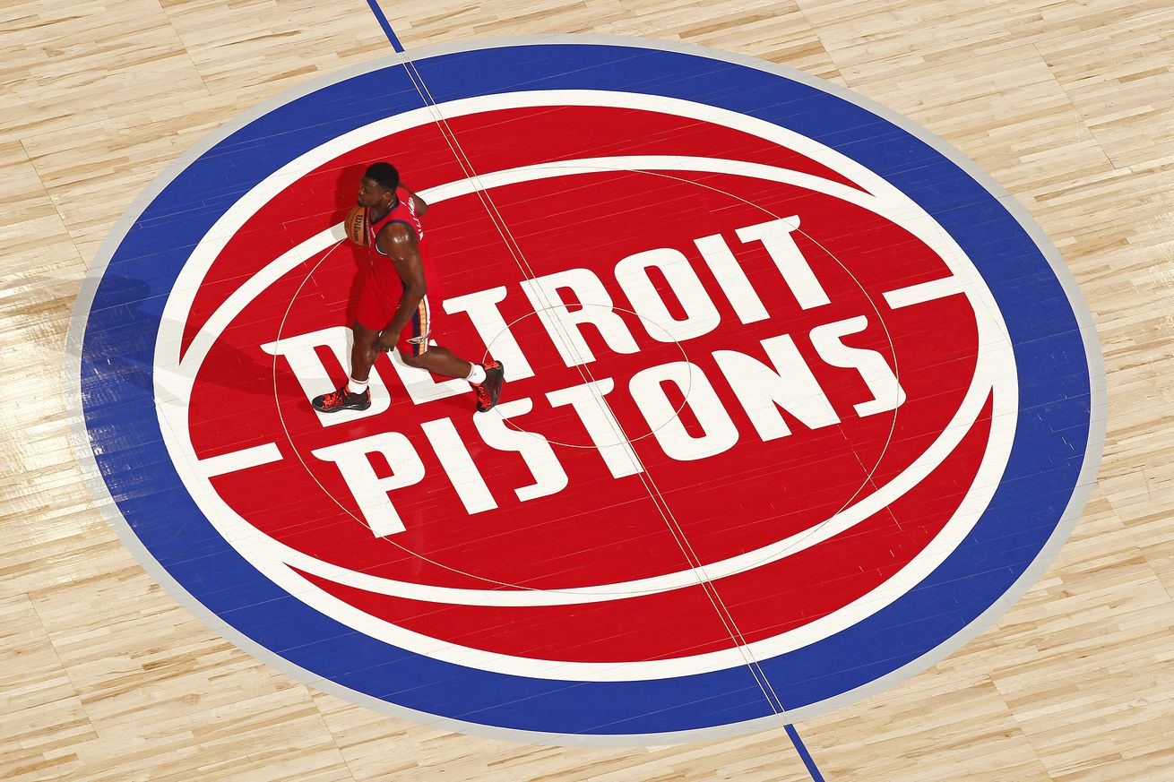 New Orleans Pelicans v Detroit Pistons
