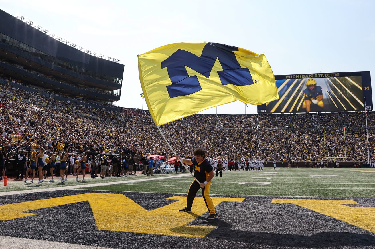COLLEGE FOOTBALL: SEP 14 Arkansas State at Michigan