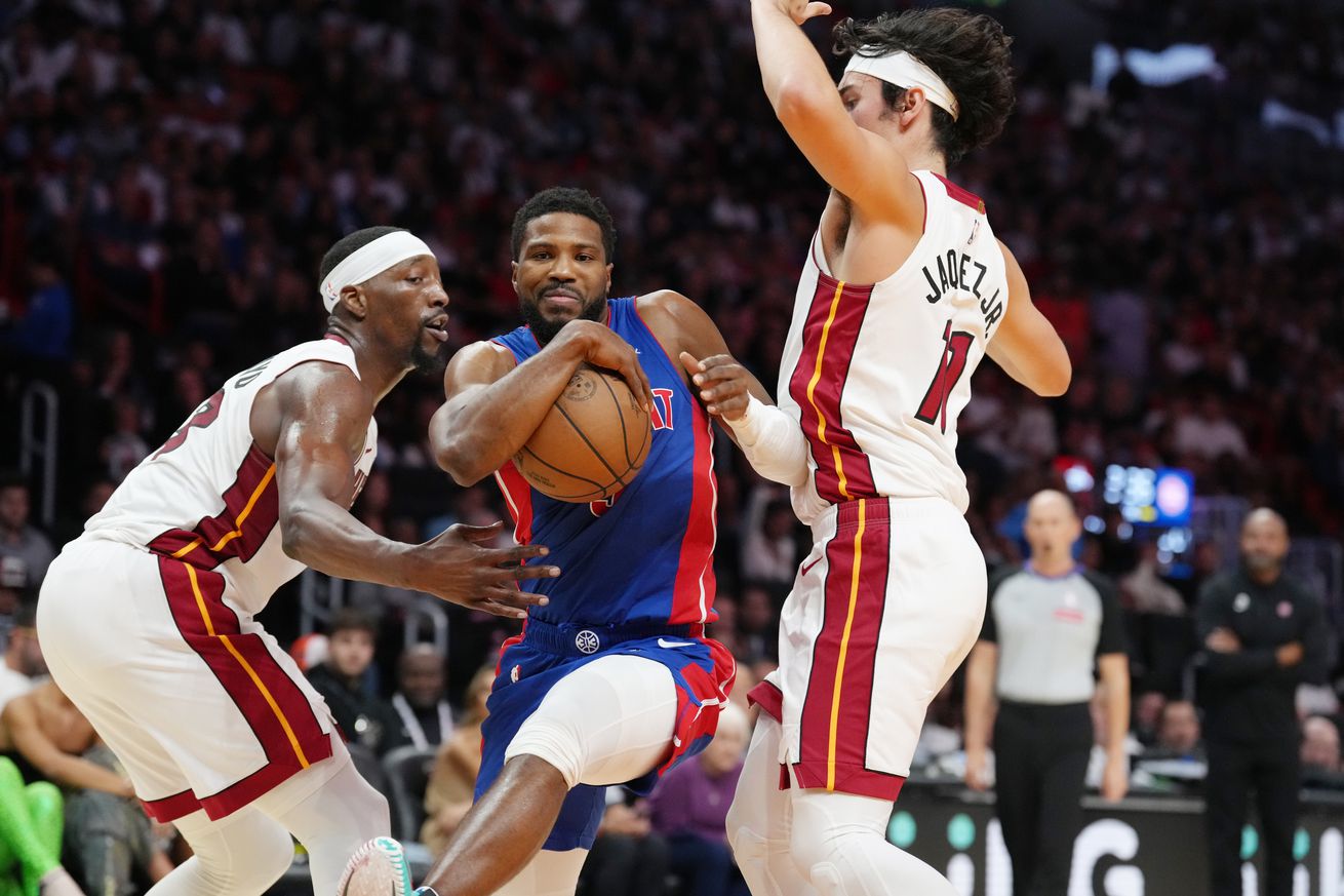 Detroit Pistons v Miami Heat