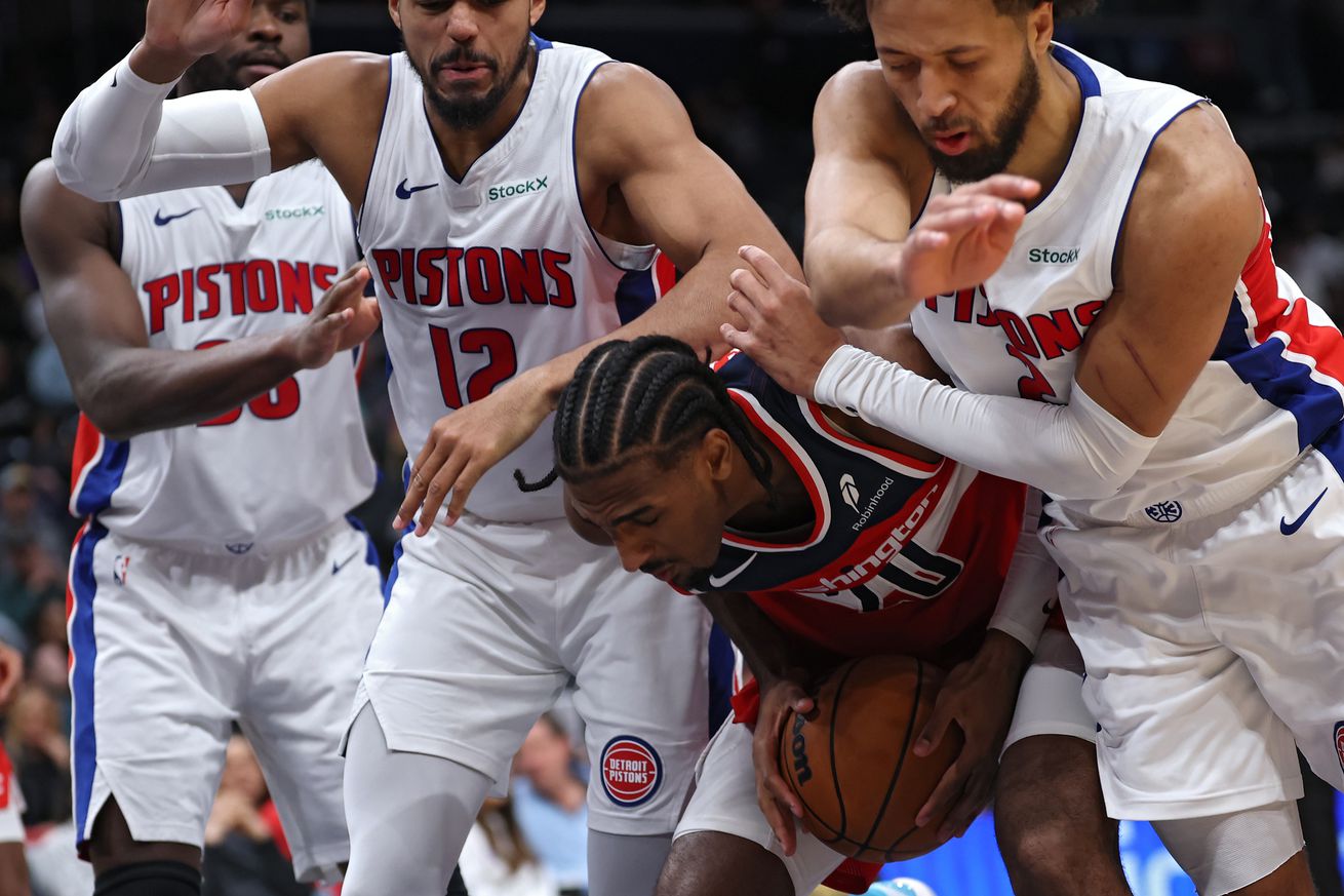 Detroit Pistons v Washington Wizards