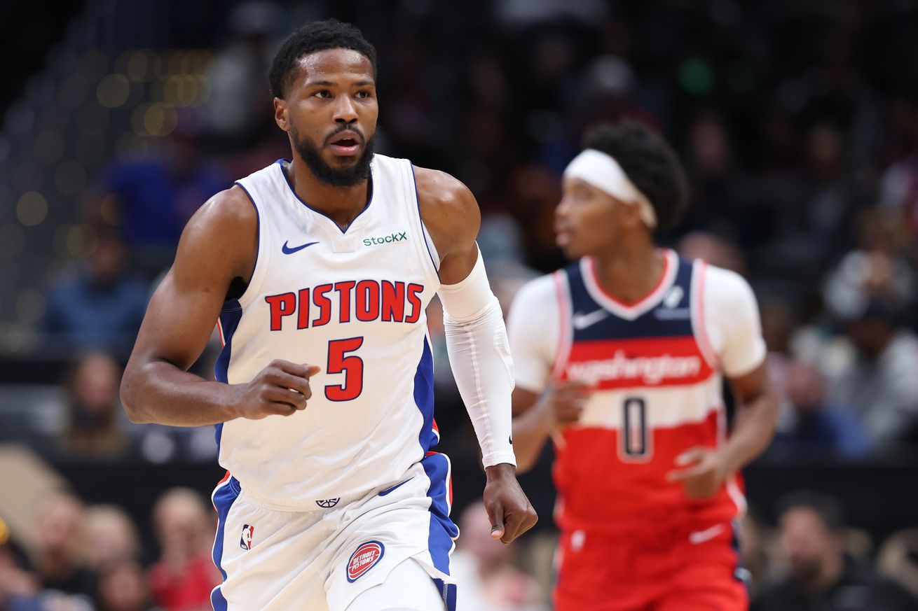 Detroit Pistons v Washington Wizards