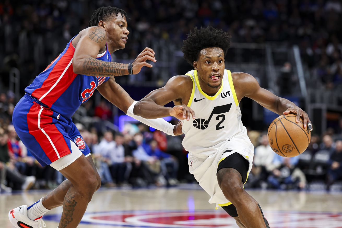 Utah Jazz v Detroit Pistons