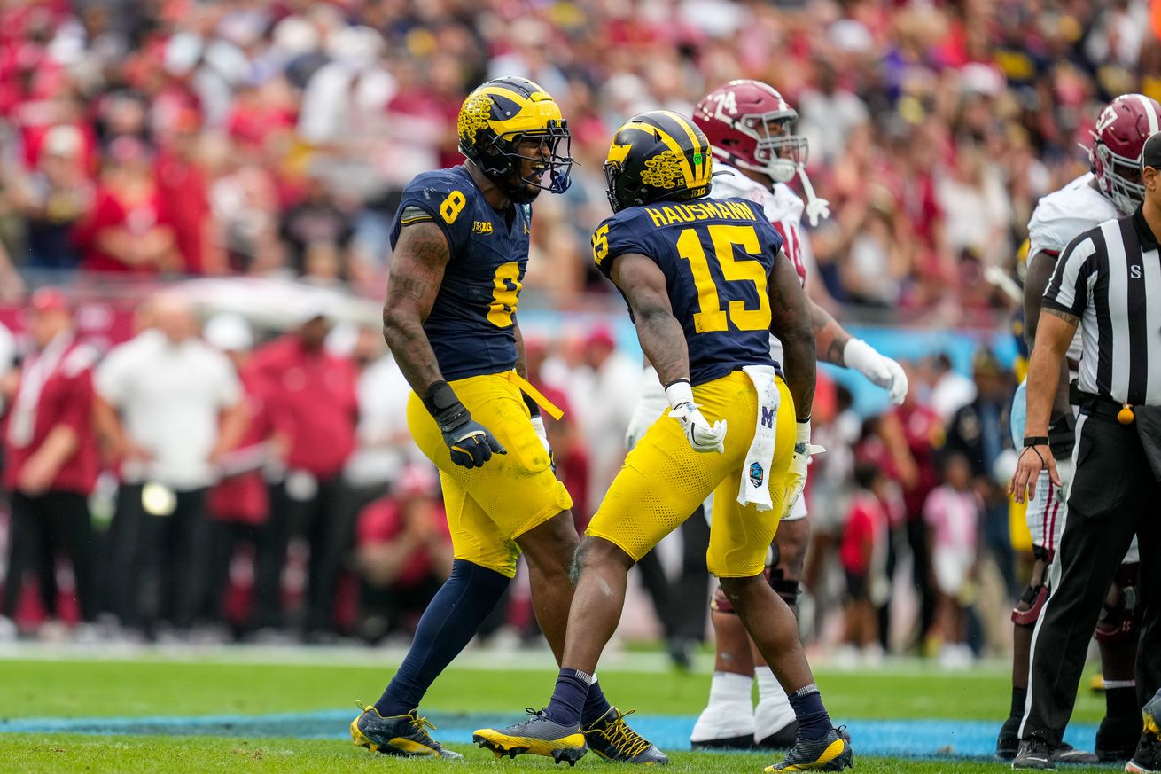 COLLEGE FOOTBALL: DEC 31 ReliaQuest Bowl - Alabama vs Michigan