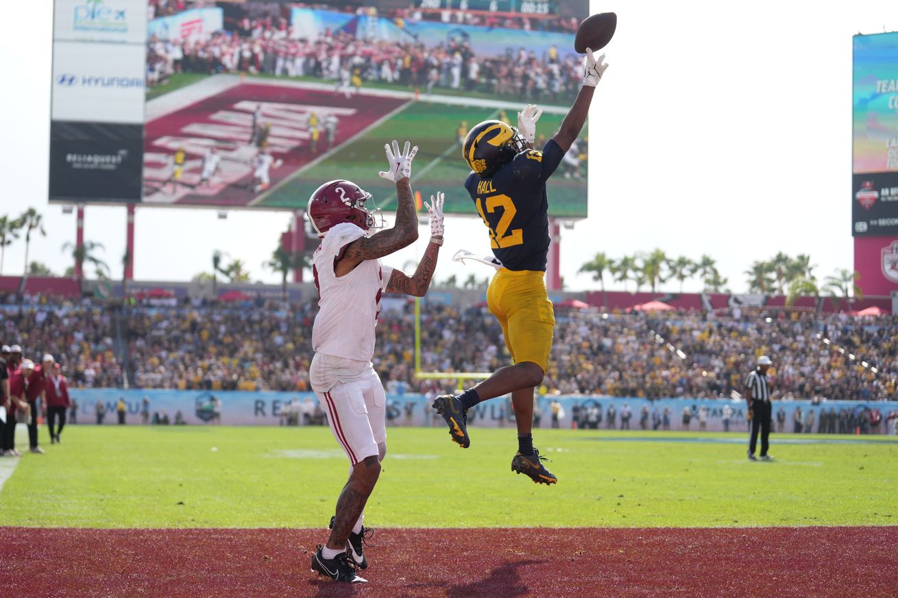 COLLEGE FOOTBALL: DEC 31 ReliaQuest Bowl - Alabama vs Michigan