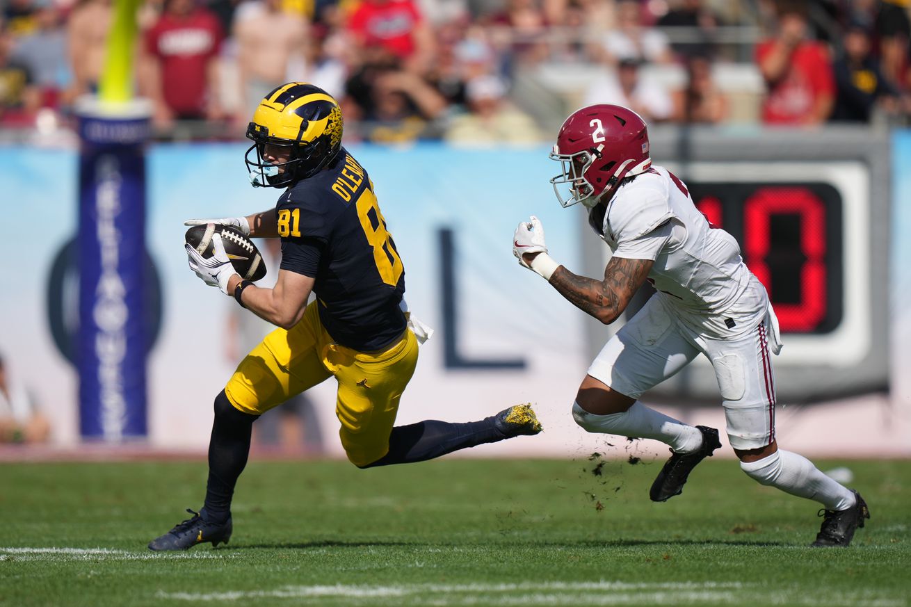 COLLEGE FOOTBALL: DEC 31 ReliaQuest Bowl - Alabama vs Michigan