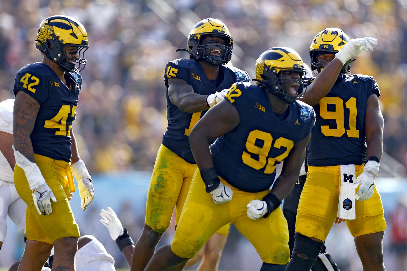 Alabama v Michigan - ReliaQuest Bowl