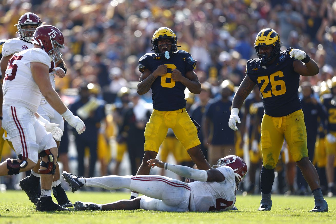 Alabama v Michigan - ReliaQuest Bowl