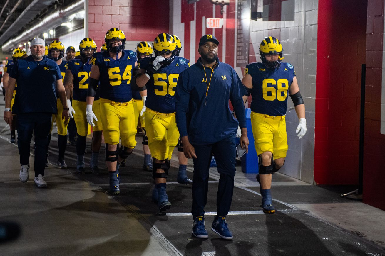 Alabama v Michigan - ReliaQuest Bowl