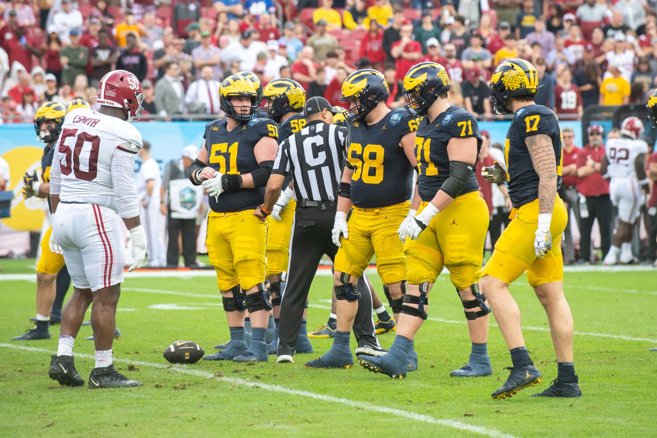 Alabama v Michigan - ReliaQuest Bowl