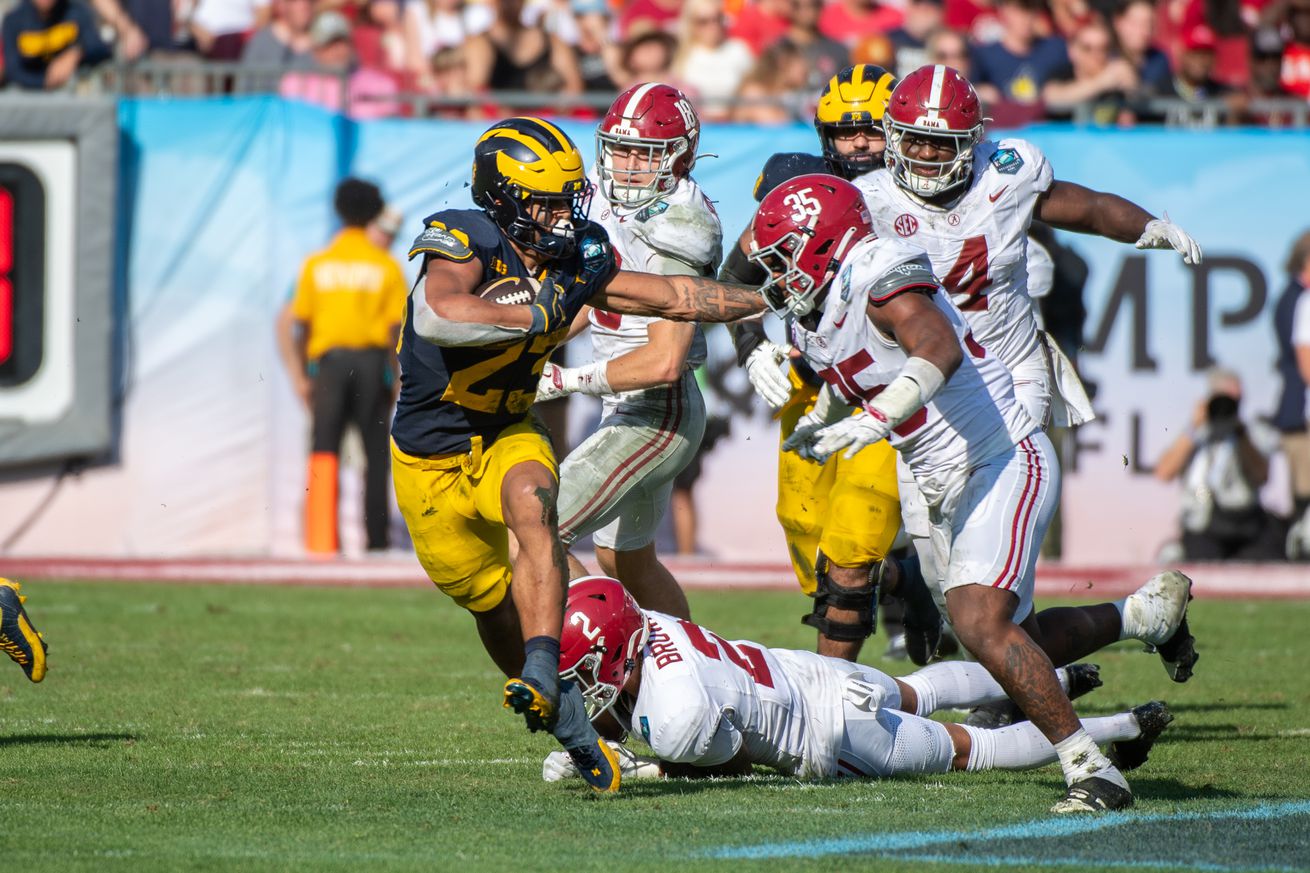 Alabama v Michigan - ReliaQuest Bowl