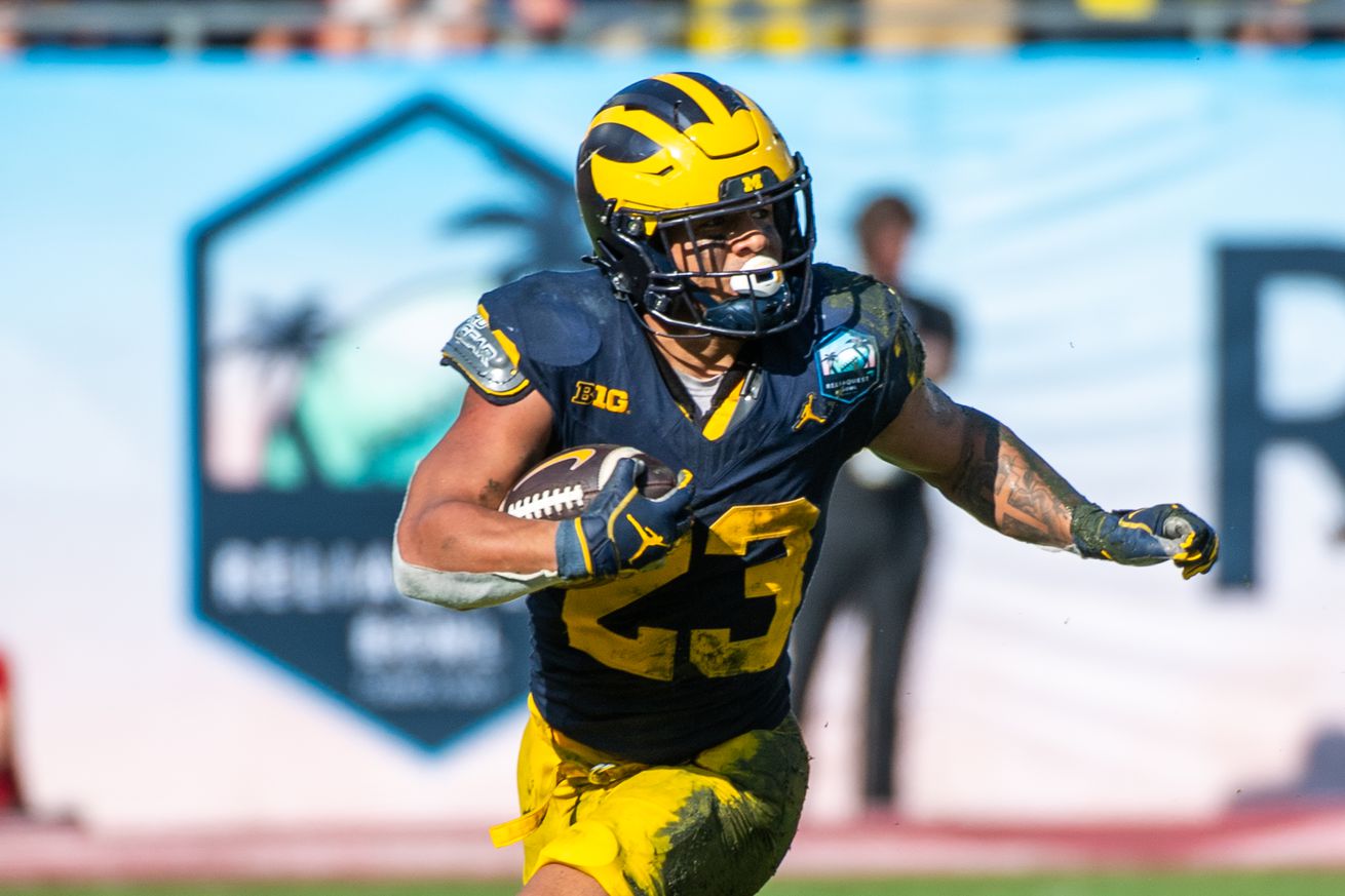 Alabama v Michigan - ReliaQuest Bowl