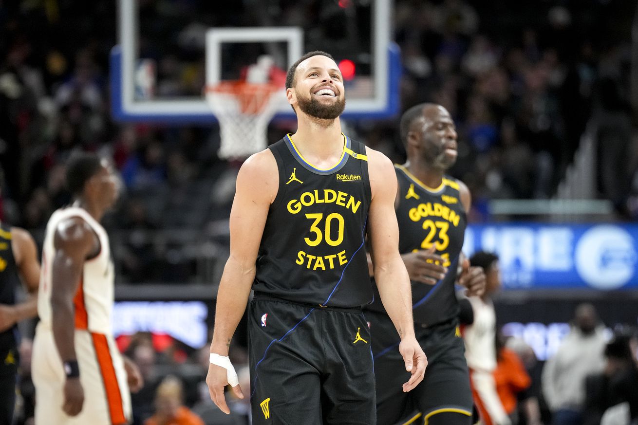 Golden State Warriors v Detroit Pistons