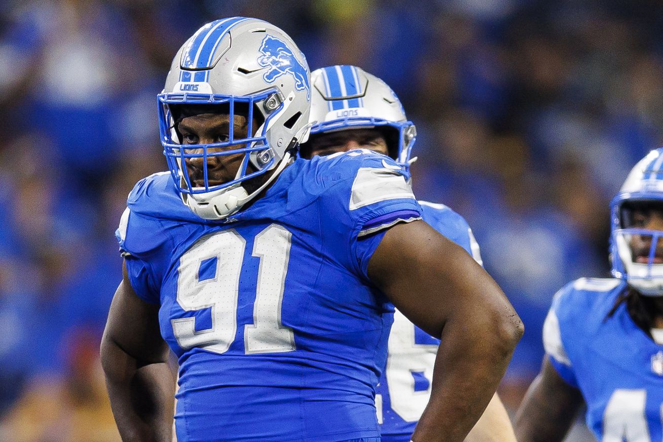 NFC Divisional Playoffs: Washington Commanders v Detroit Lions