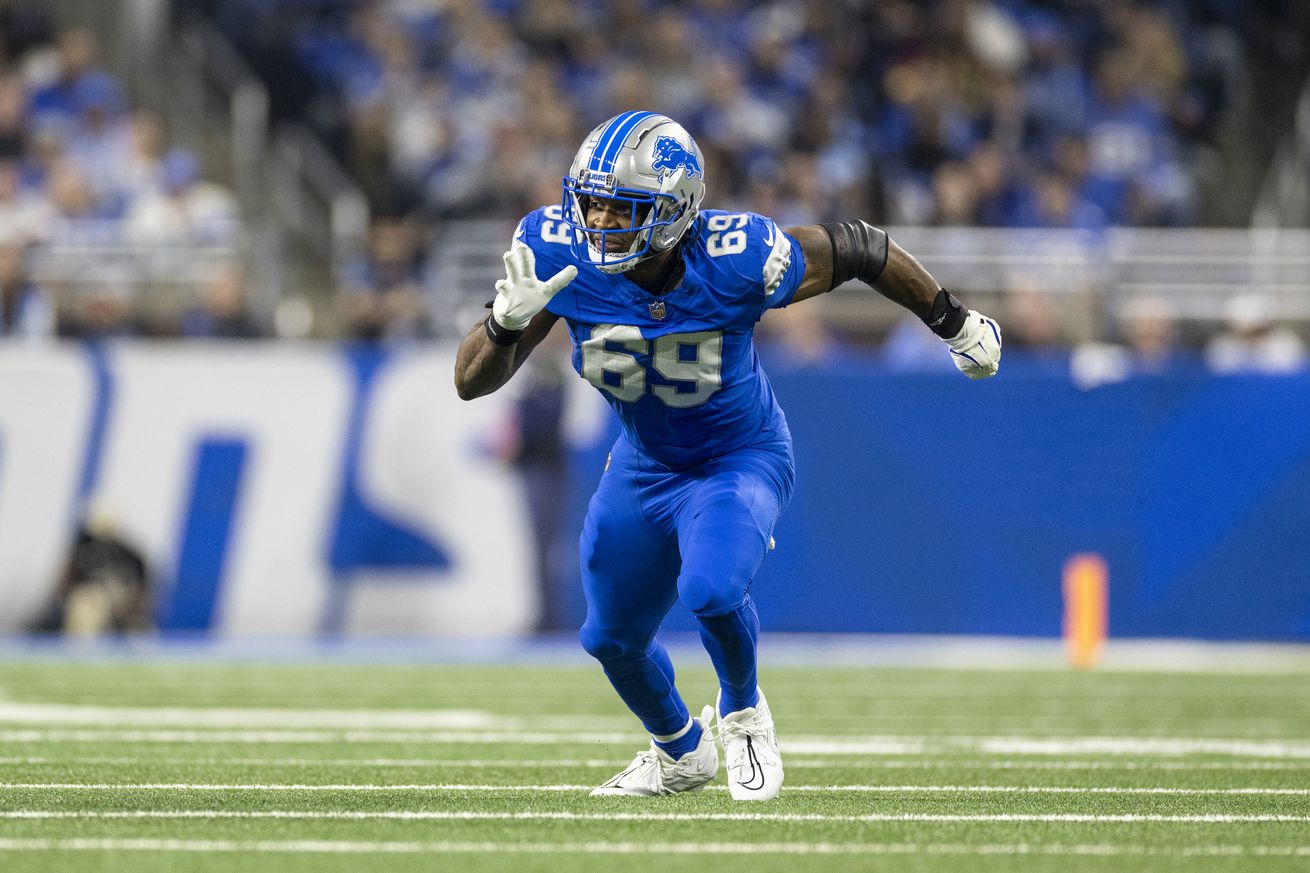 NFC Divisional Playoffs: Washington Commanders v Detroit Lions